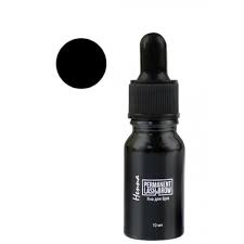 Permanent Lashbrown Хна натуральная для бровей черная (c пипеткою) 10 мл